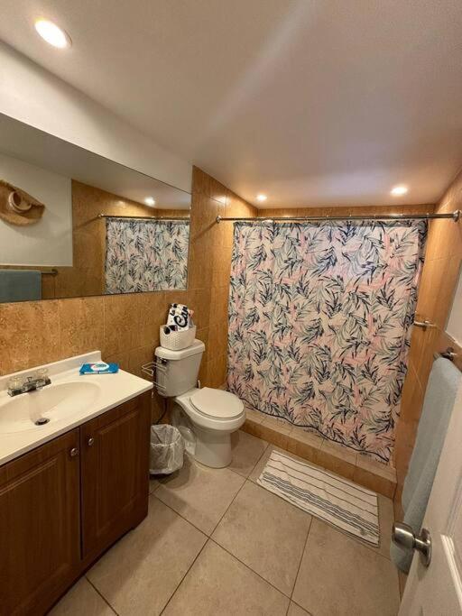 מיאמי Quiet & Centrally Located House - Private Parking, Laundry And Storage For Luggage מראה חיצוני תמונה