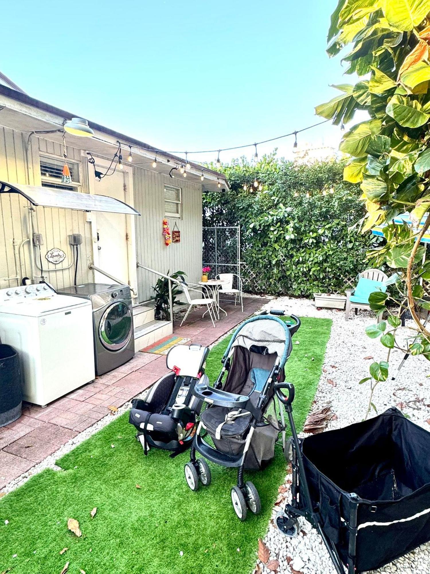 מיאמי Quiet & Centrally Located House - Private Parking, Laundry And Storage For Luggage מראה חיצוני תמונה